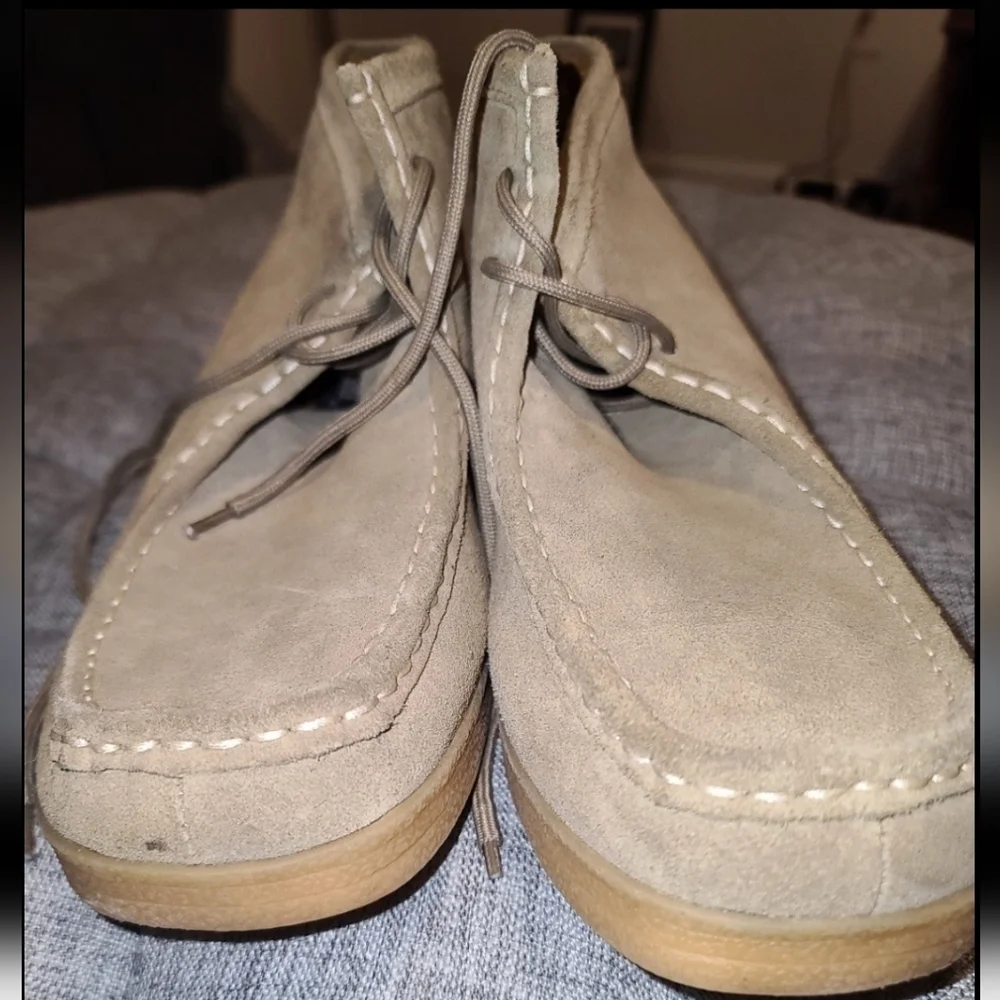 Trail Guide Chukka Gum sole boots size 13